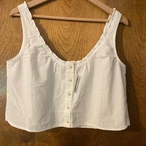 NWT Madewell crop tank